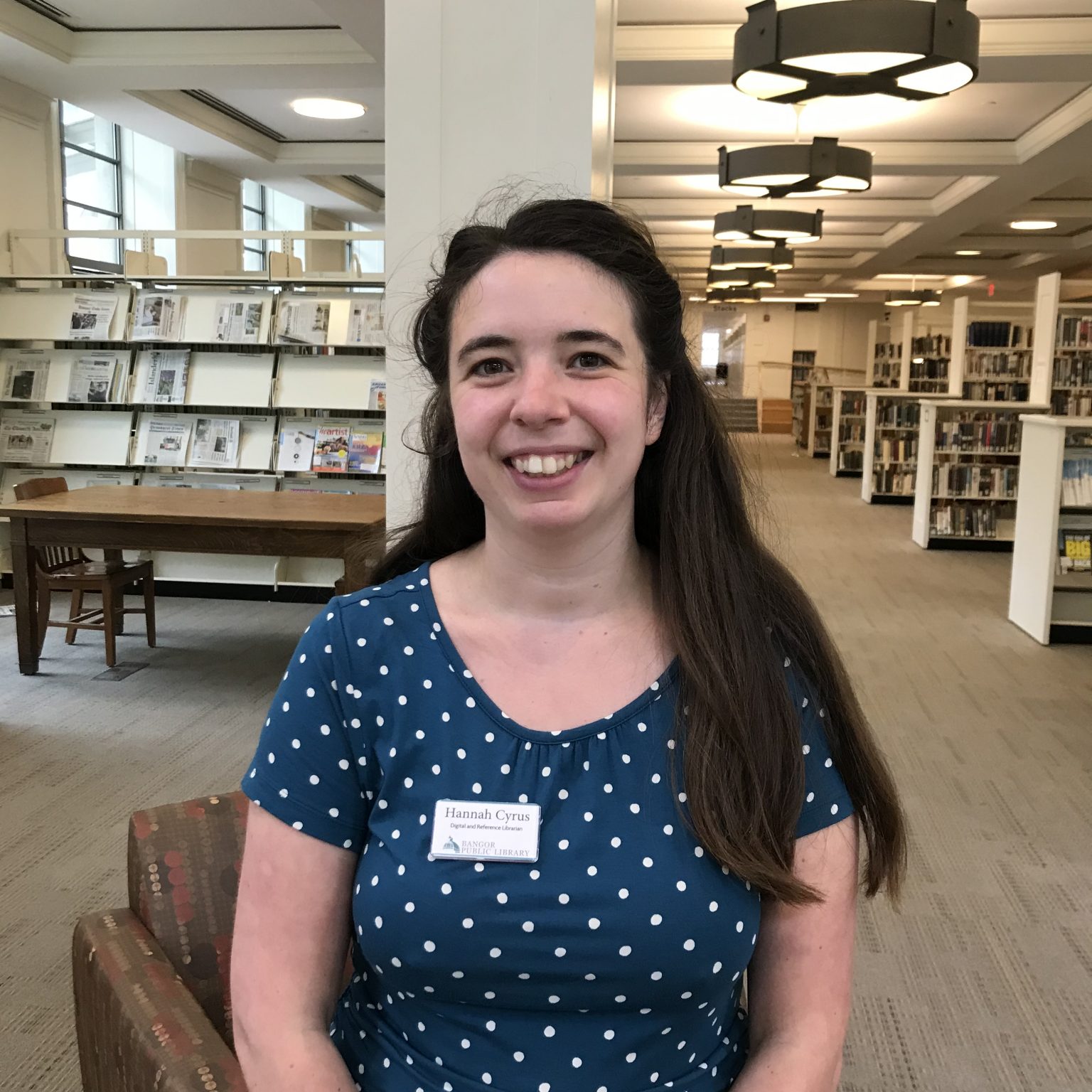 Hannah Lib Meet the Team – Library Freedom Project